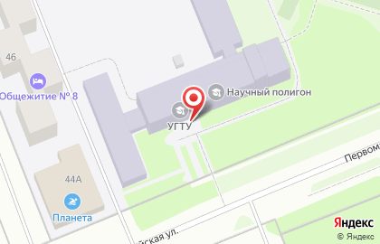 УГТУ Индустриальный институт на карте