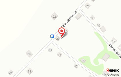 Продуктовый магазин в Тюмени на карте