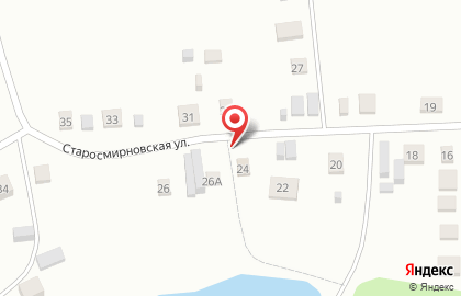 Продуктовый магазин в Ижевске на карте