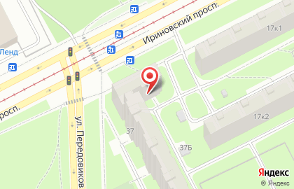 Участковый пункт полиции Отдел полиции №26, Управление МВД России по Красногвардейскому району в Красногвардейском районе на карте