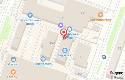 Магазин ГВОЗДЬ в Ханты-Мансийске на карте