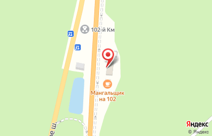 Ресторан Юпитер в Нижнем Новгороде на карте