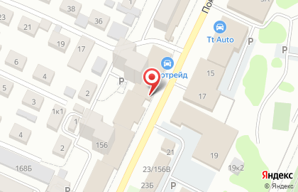 Супермаркет Малярка на Покровской улице на карте