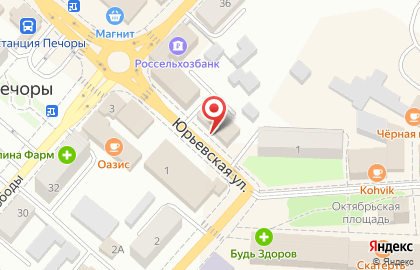 Страховая компания Макс-м на Юрьевской улице на карте
