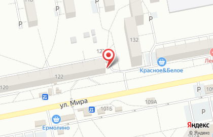 Комиссионный магазин Корона в Центральном районе на карте