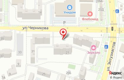 Магазин Сырная лавка на улице Черникова на карте
