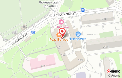 Электролаборатория ТЕСТ-ЛАЙН на карте