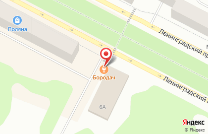 Магазин Рыбный в Мурманске на карте