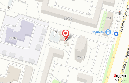 Пекарня Халяль на проспекте Чулман на карте