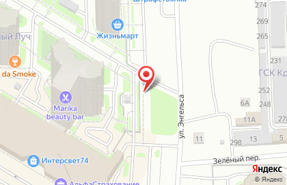 Автотранспортное предприятие Лама на карте