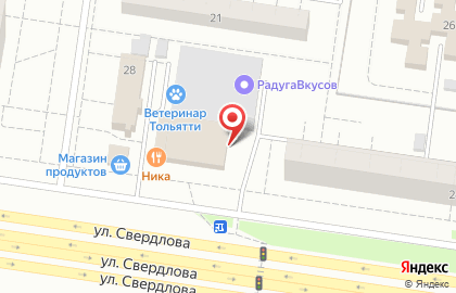 Монтажная компания Сантехпроф в Автозаводском районе на карте