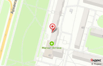 Магазин Черный кот в Череповце на карте