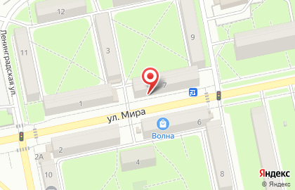 Производственно-торговая компания ЛесКом в Первомайском районе на карте