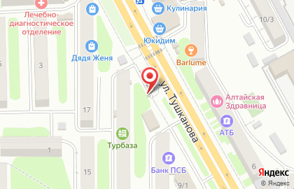 Специализированный магазин Молокозавод Петропавловский в Петропавловске-Камчатском на карте