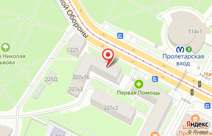 Спектр на проспекте Обуховской Обороны на карте