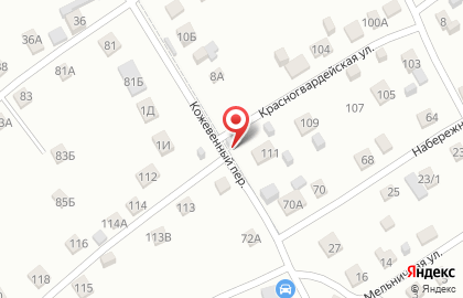 Продуктовый магазин в Барнауле на карте