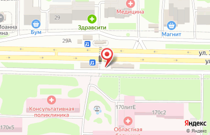 Мегафон на улице 339-й Стрелковой Дивизии на карте