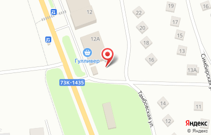 Деревенское мясо в Ульяновске на карте