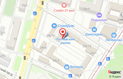 Фотосалон в Москве на карте