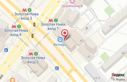 Хеликс на карте