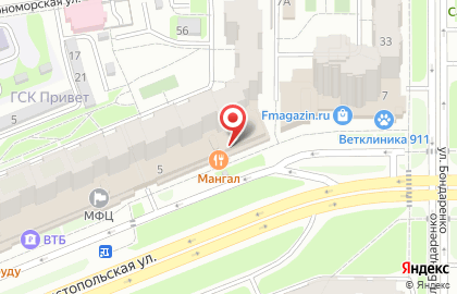 Издательский дом Маковского на карте