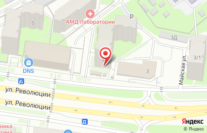 Магазин Берем всё на карте