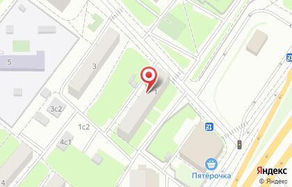 Холмогорская, автобусная станция на карте