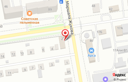 Косметическая компания LR на улице Фрунзе на карте