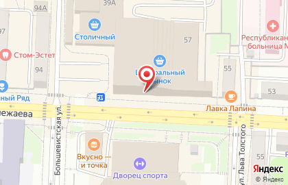 Банкомат Возрождение на улице Полежаева на карте