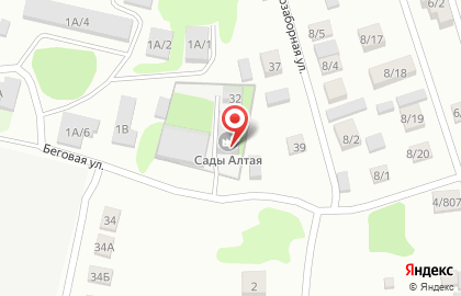 Агрофирма Сады Алтая на карте