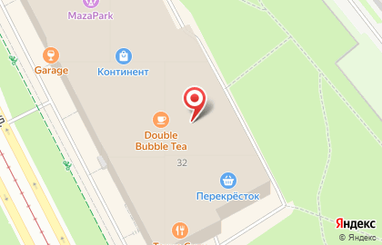 Ресторан домашней кухни Теремок на Бухарестской улице на карте