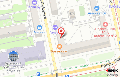 Медицинский центр АДВАНС на карте