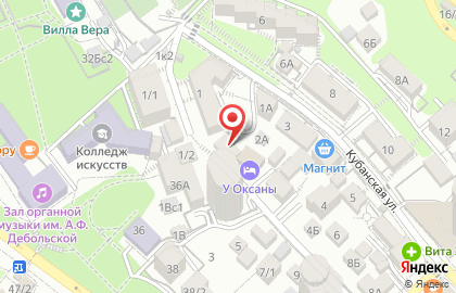 У Оксаны Гостевой дом на карте