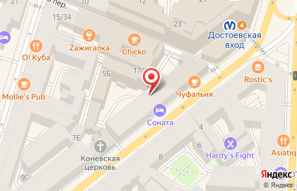 Международный туроператор Европорт на карте