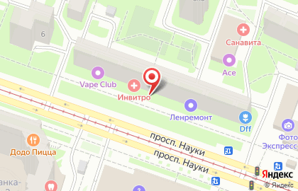Зоомагазин PetShop.ru в Калининском районе на карте