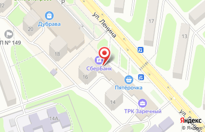 Почта России в Пензе на карте
