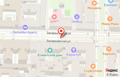 Главное Управление Федеральной Службы Исполнения Наказаний по спб и Ленинградской Области на карте