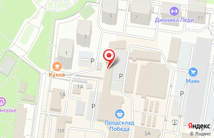 Магазин смешанных товаров, ИП Сушко Д.В. на карте