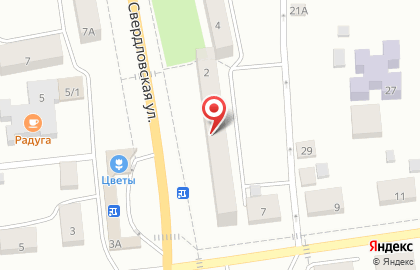 Салон-парикмахерская Стиль на Свердловской улице на карте