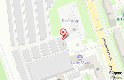 Автосервис по ремонту вмятин на карте