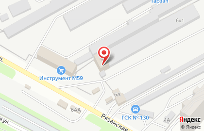 Компания ЖелДорЭкспедиция на Норильской улице на карте