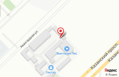 Торговая фирма Ком и лес на карте