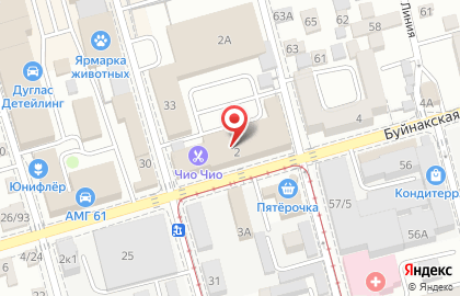 Кафе Мимино на Буйнакской улице на карте