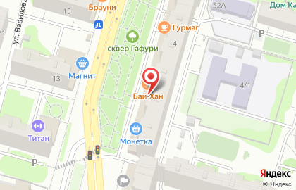 Фирменный магазин совхоза Алексеевский в Кировском районе на карте