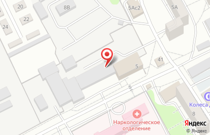ТамбовВодоканал, ОАО Тамбовские коммунальные системы на карте