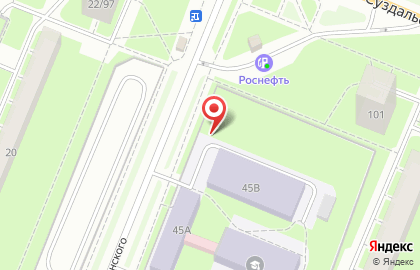 Санкт-Петербургский Фельдшерский Медицинский техникум на карте