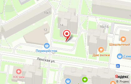О'КЕЙ на проспекте Большевиков на карте
