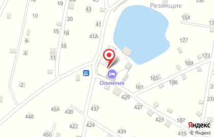 Банно-гостиничный комплекс Олимпия на карте