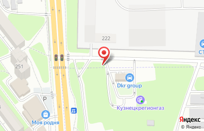 Центр заправки автокондиционеров в Пензе на карте