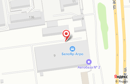 Оптовый склад Секонд-Хенда, ИП Зюзина В.В. на карте